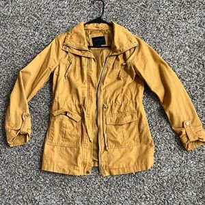 Mustard jacket